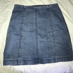 Free People skirt